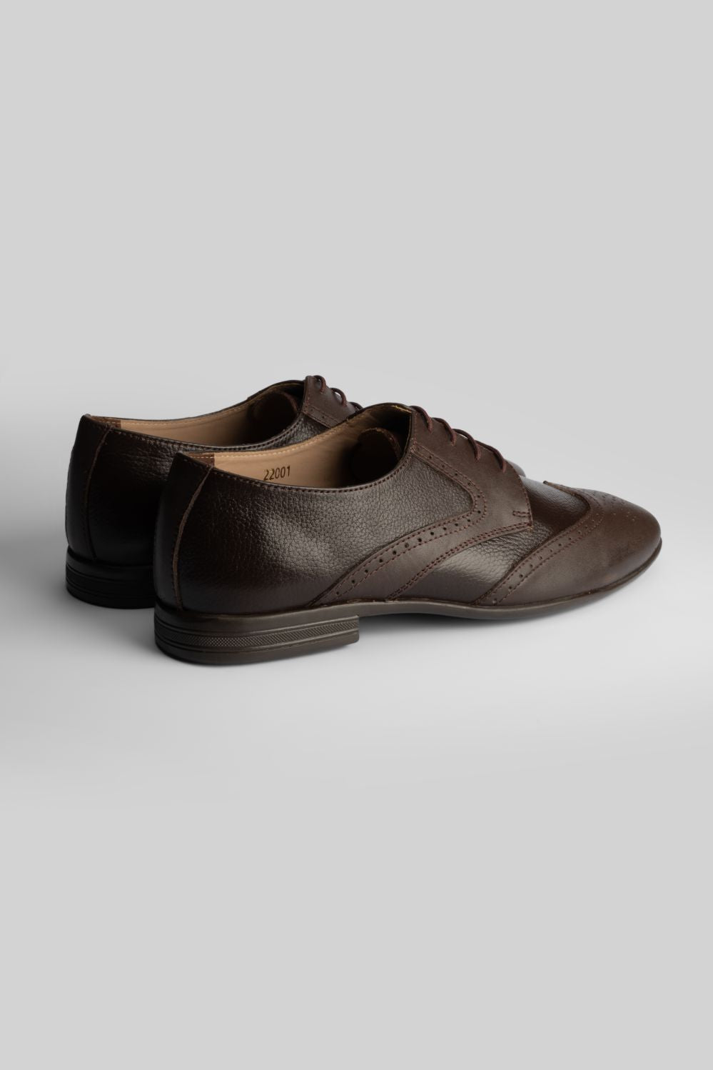 XAYWEAR Titane Lace Ups Formal Shoes For Men