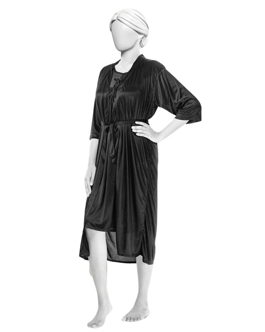 XAYWEAR Jersey Silk 2pcs Gown Set