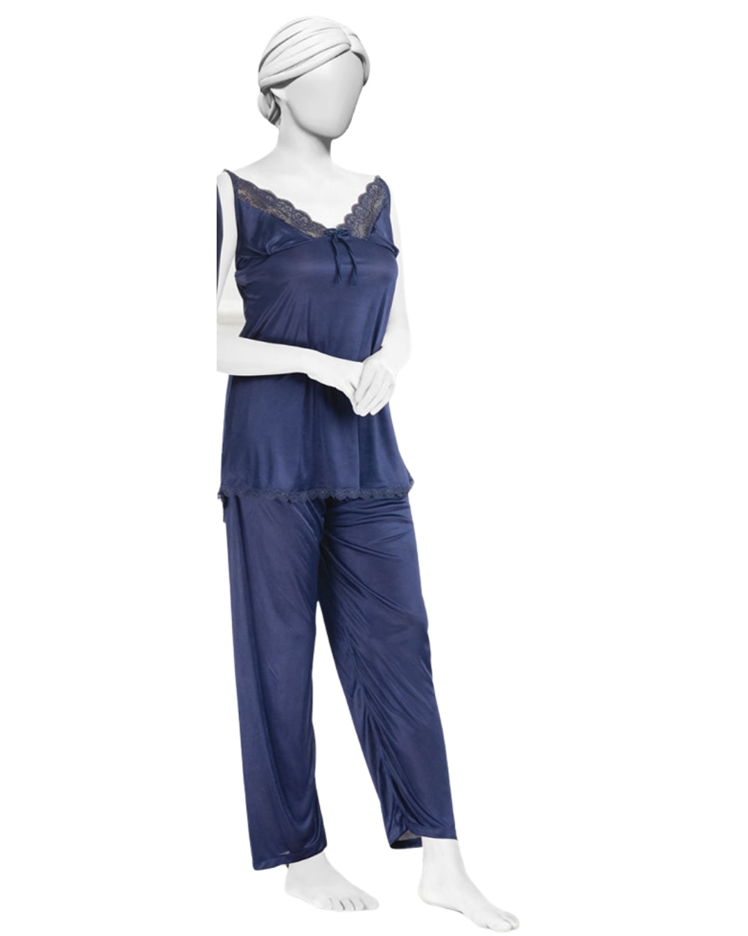 XAYWEAR Jersey Silk 2pcs Gown Set