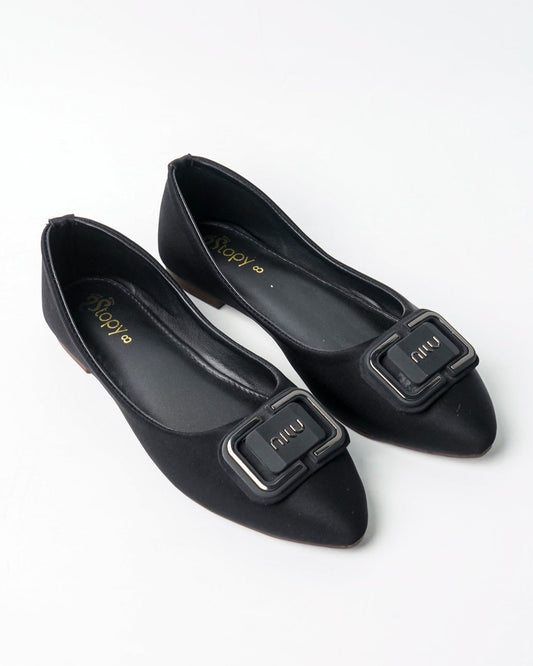XAYWEAR Women's Pump - Milora Black