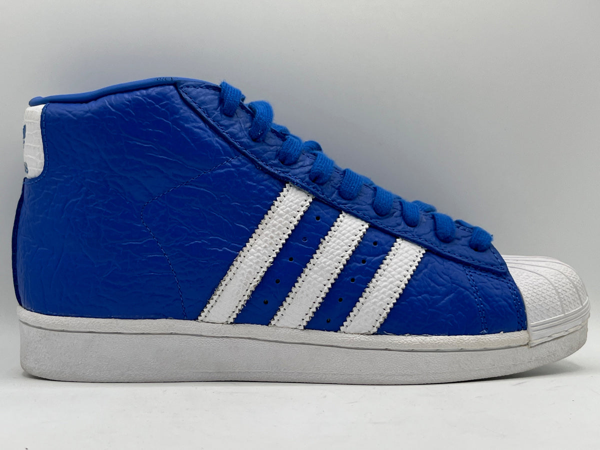 Adidas Pro Model Animal High-Top Sneakers