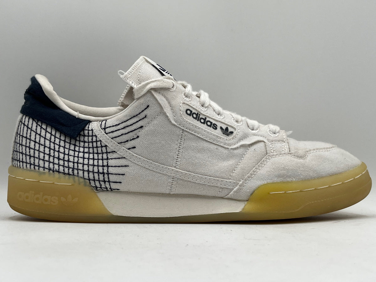 Adidas Continental 80 Primeblue Canvas Sneakers (2021)
