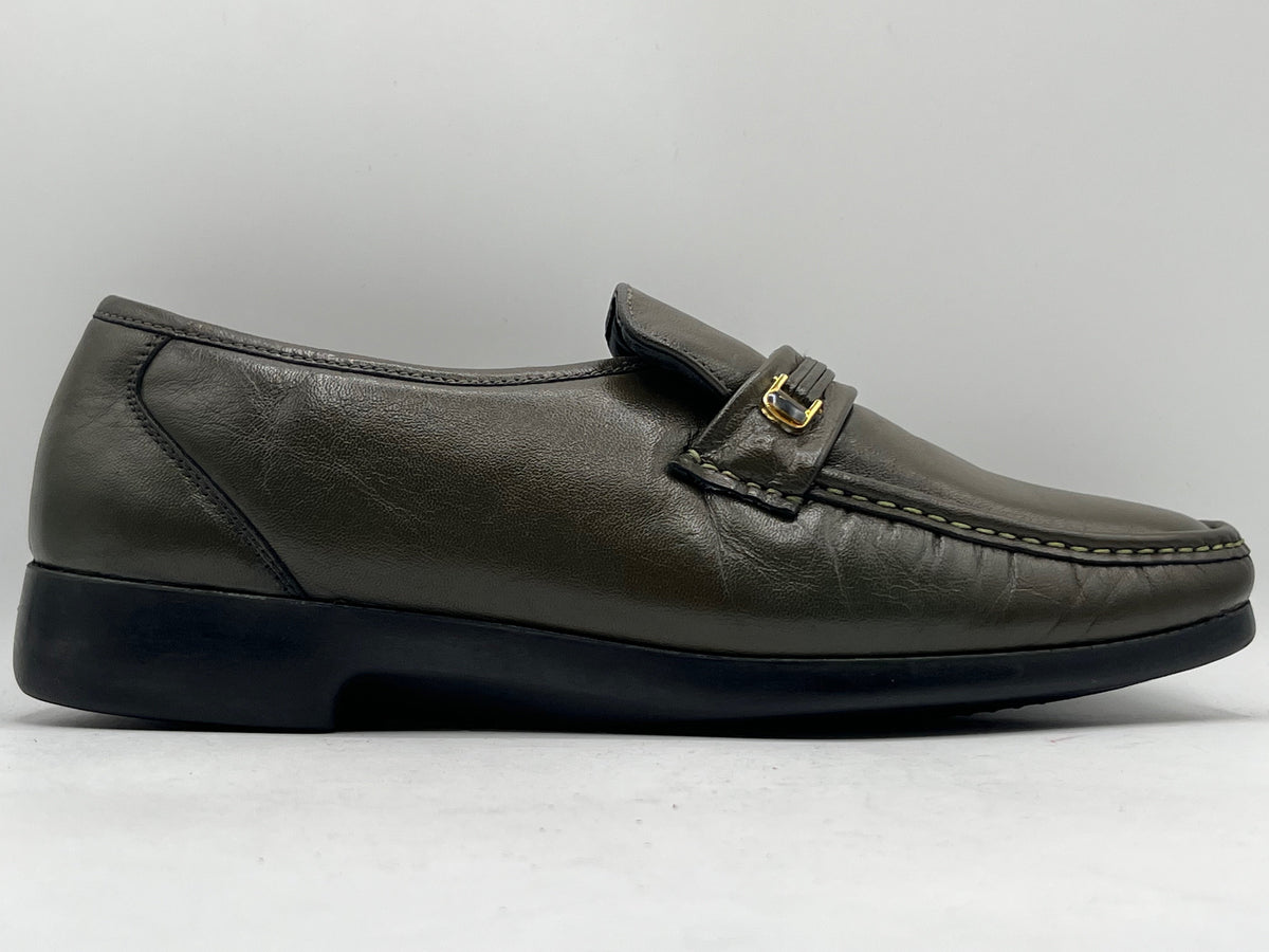SKEDG Leather Slip-on Dress Soft Foam Loafers