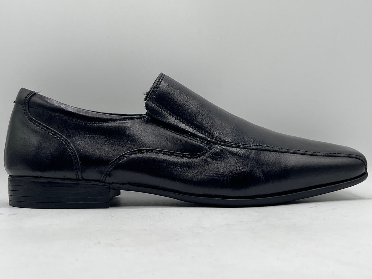 George faux-leather Slip-on Dress Shoes