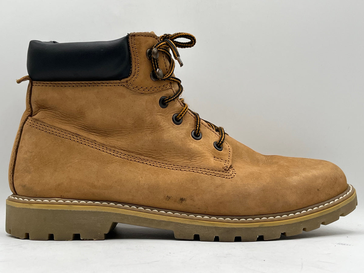 Mishuma Leather Work Boots