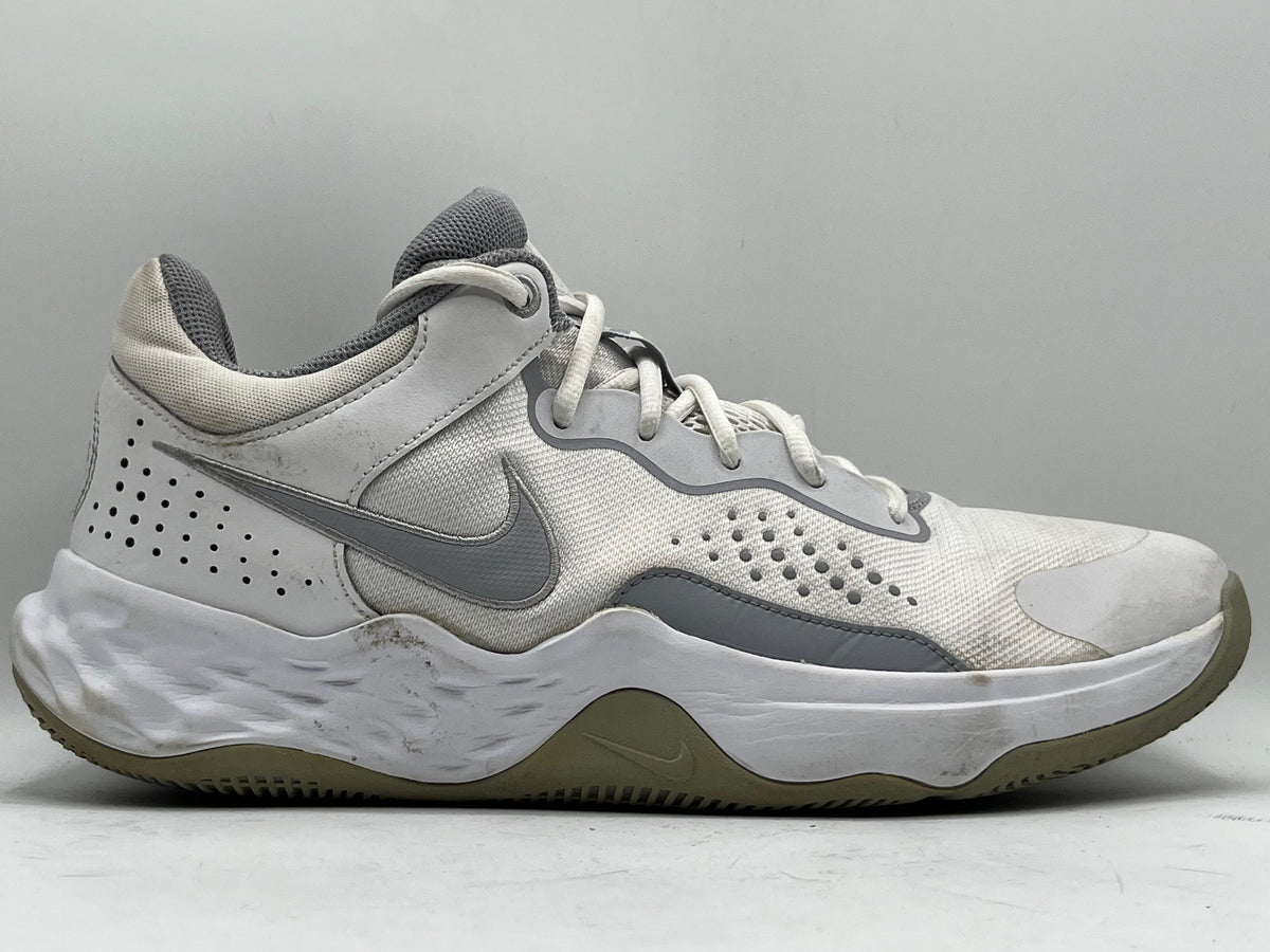 Fly.By Mid 3 'White Wolf Grey' Basketball Shoes (2021)