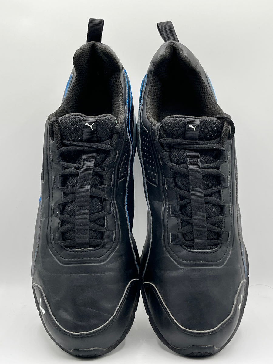 XAYWEAR Preloved - Puma Leader VT SL Softfoam 'Black Blue White' Sneakers