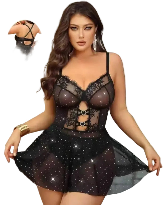 XAYWEAR Celestial Charm Nightdress