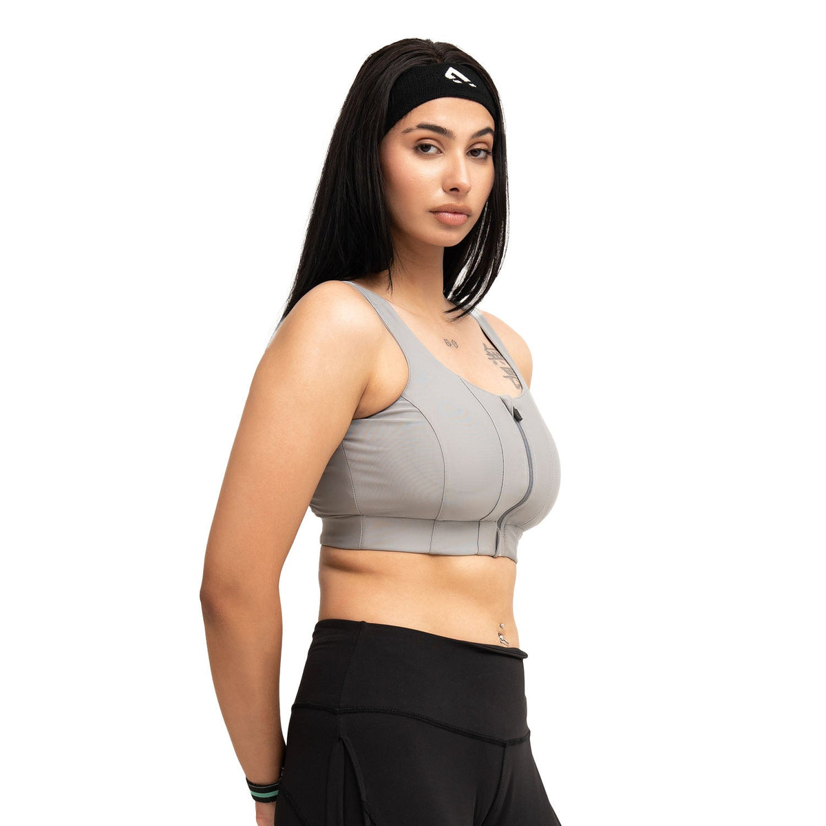 XAYWEAR Airlift Sports Bra - Grey