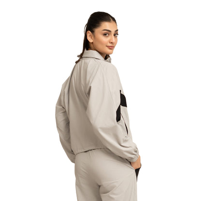 XAYWEAR Azzure Jacket - Grey