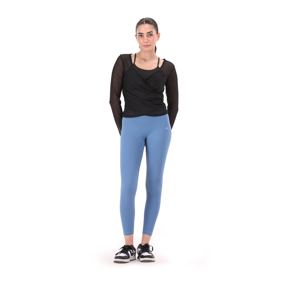 XAYWEAR Girloft Mesh Top - Black