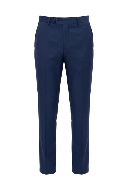 XAYWEAR Conall Three Piece Suit-Navy Blue