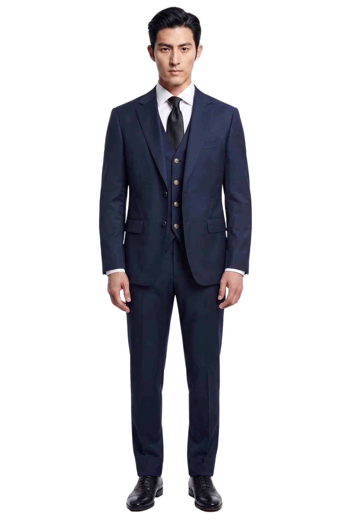 Diamante Three Piece Suit-NBL - Image 1