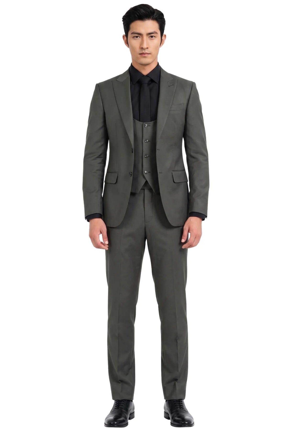 XAYWEAR Fierro Three Piece Suit