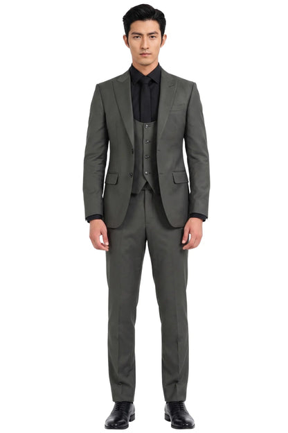 XAYWEAR Fierro Three Piece Suit
