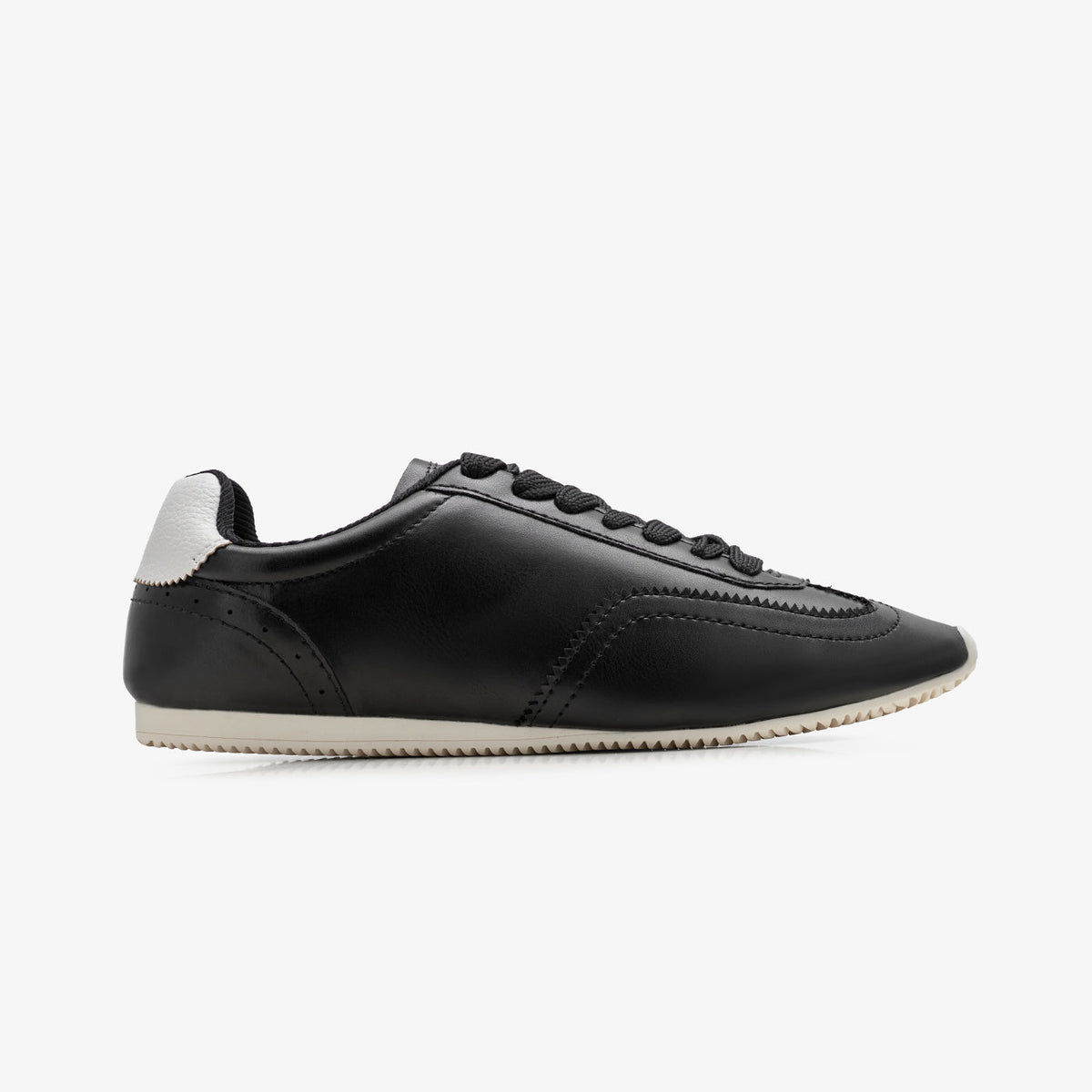 XAYWEAR Women's Low Profile Lace-Up Sneakers