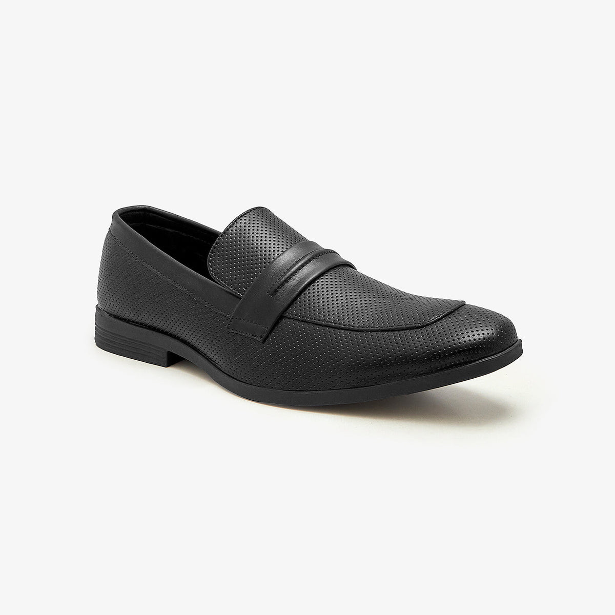 XAYWEAR Men's Black Elite Formals Shoes
