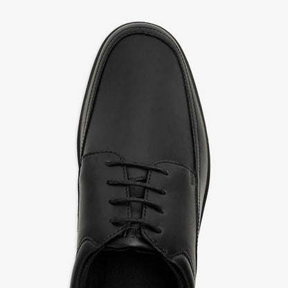 XAYWEAR Men's Lace-Up Black Formal Shoes