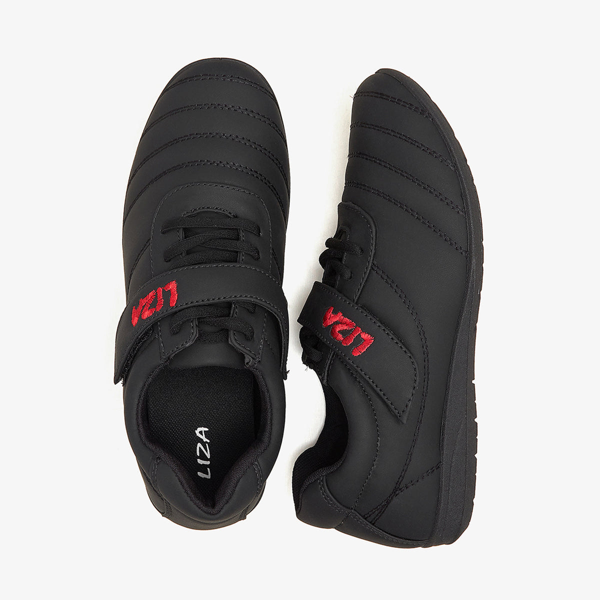 XAYWEAR Women's Black Sports Runners