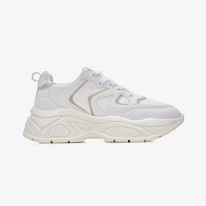 XAYWEAR Women's Chunky Sole Sneakers