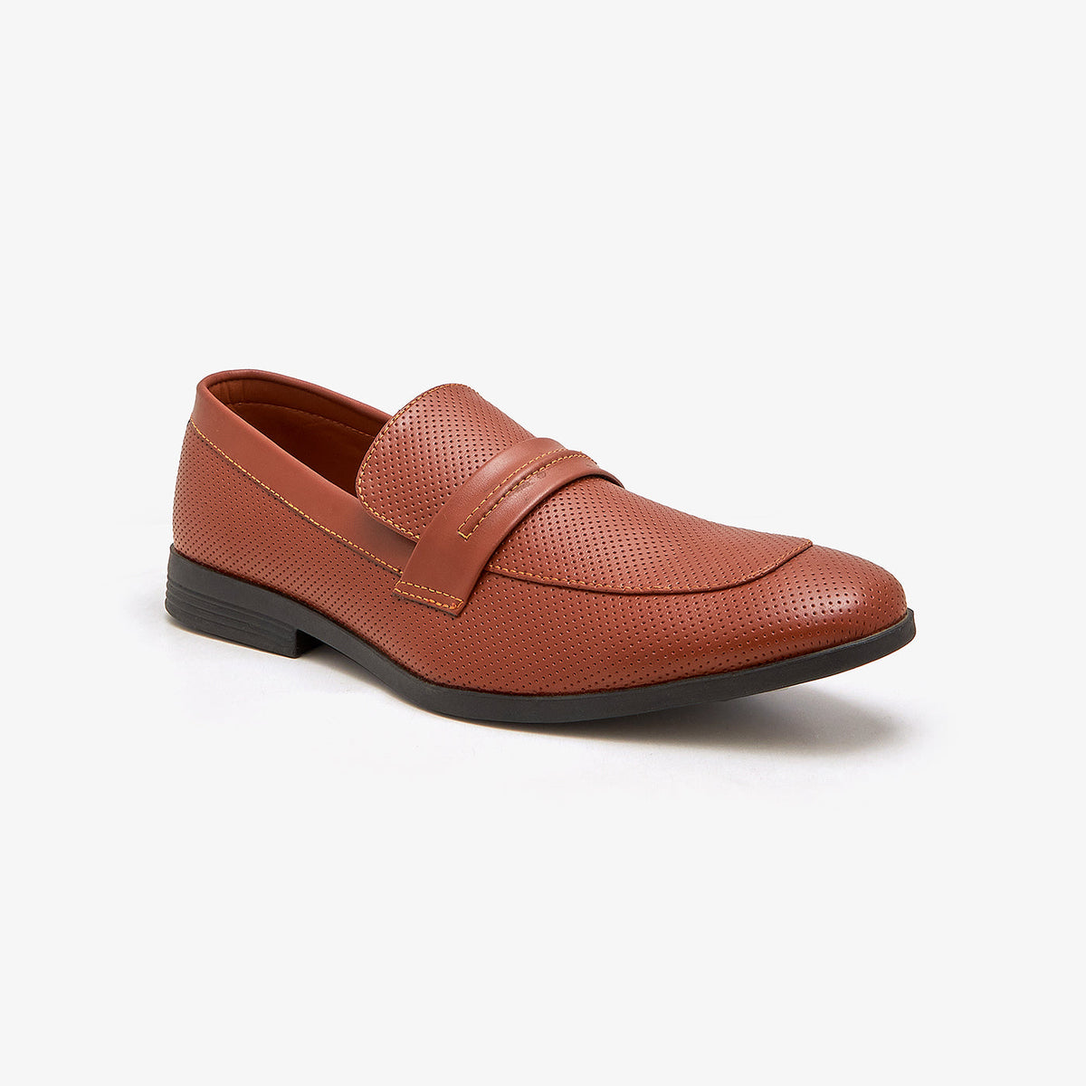 XAYWEAR Men's Tan Classic Formals Shoes
