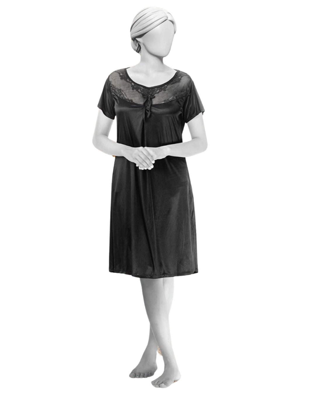 XAYWEAR Jersey Silk 2pcs Gown Set