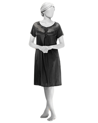 XAYWEAR Jersey Silk 2pcs Gown Set