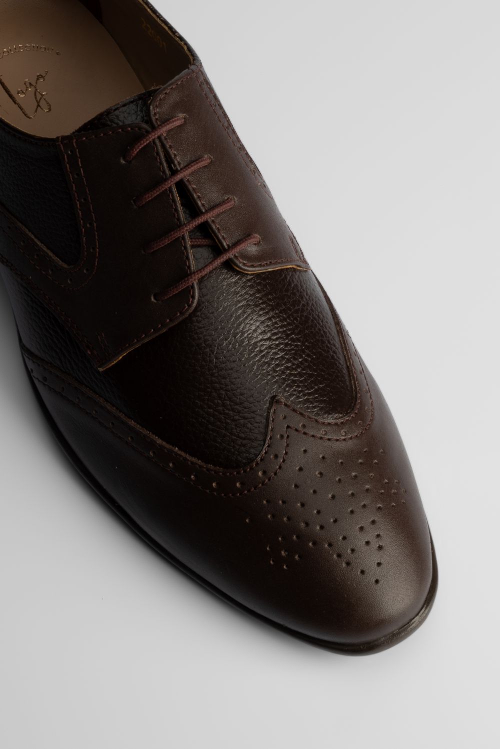 XAYWEAR Titane Lace Ups Formal Shoes For Men