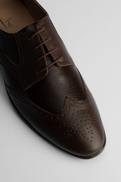 XAYWEAR Titane Lace Ups Formal Shoes For Men