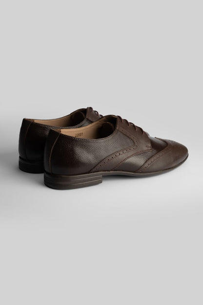XAYWEAR Titane Lace Ups Formal Shoes For Men