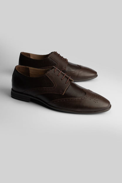 XAYWEAR Titane Lace Ups Formal Shoes For Men