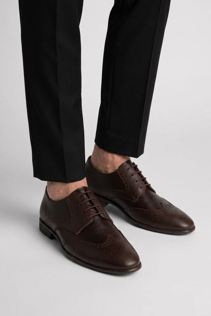 XAYWEAR Titane Lace Ups Formal Shoes For Men