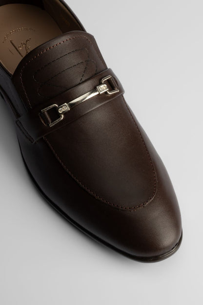 XAYWEAR Men Brown Formal Moccasin