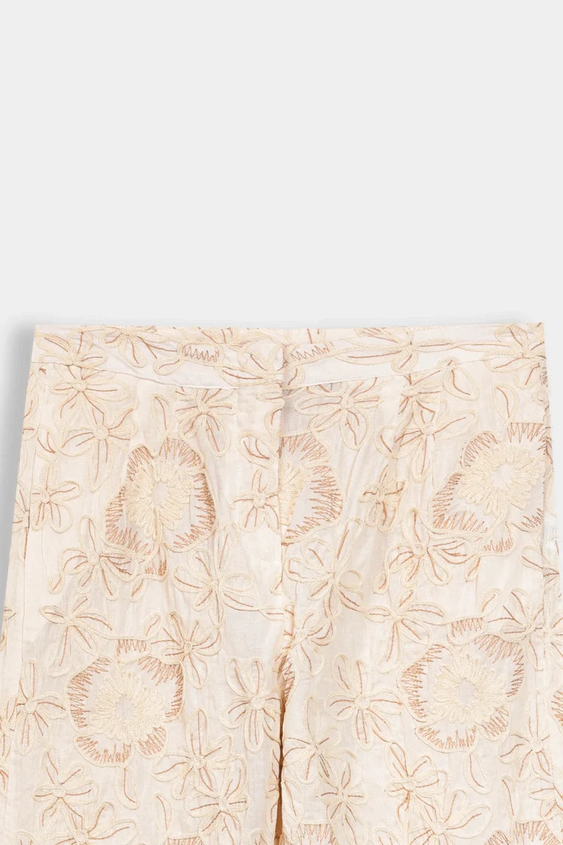 XAYWEAR Embroidered Pants