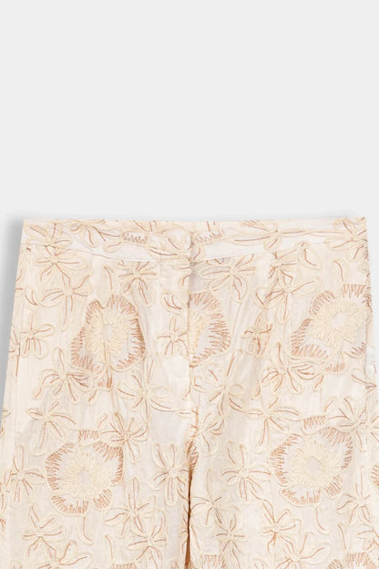 XAYWEAR Embroidered Pants