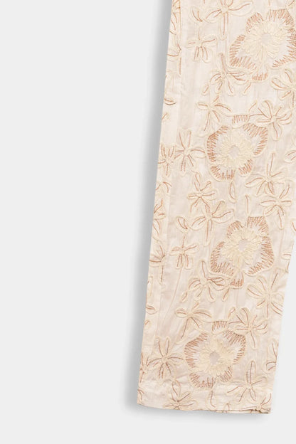XAYWEAR Embroidered Pants