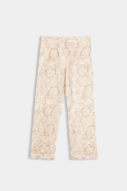 XAYWEAR Embroidered Pants