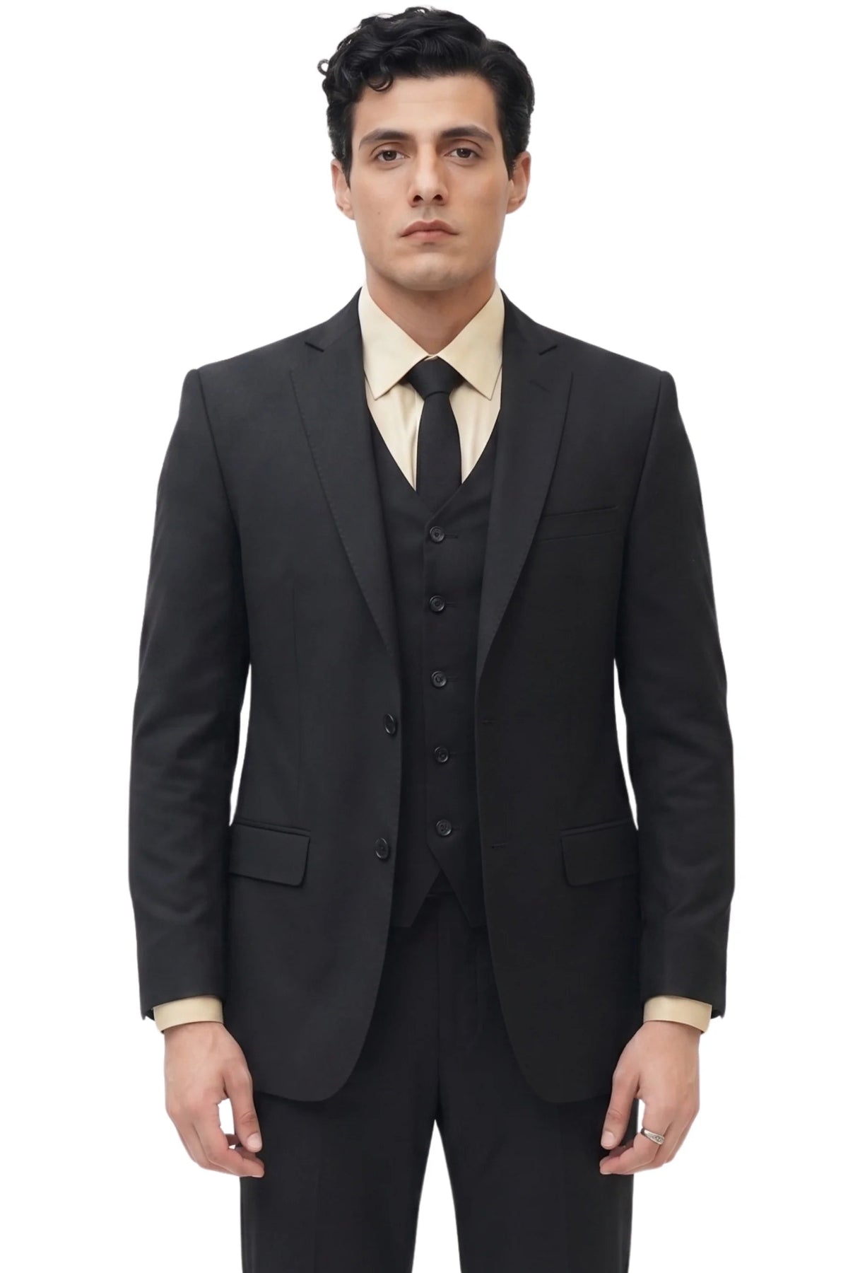 XAYWEAR Lucius Three Piece Suit