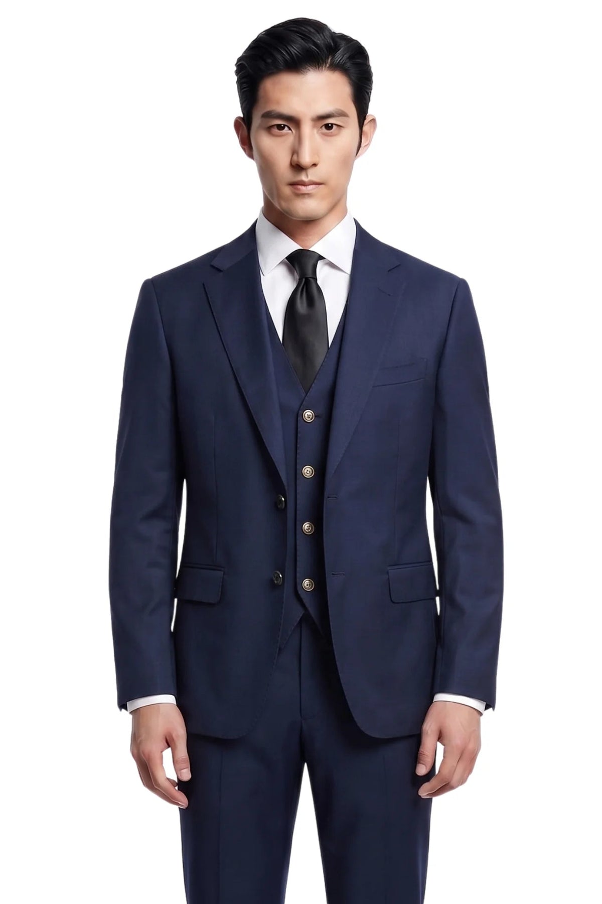 Diamante Three Piece Suit-NBL - Image 3