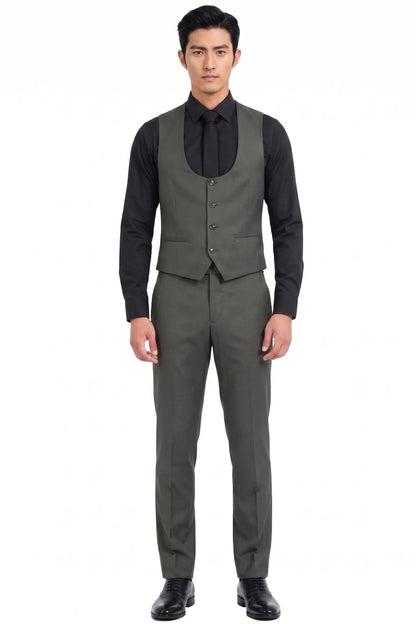 XAYWEAR Fierro Three Piece Suit