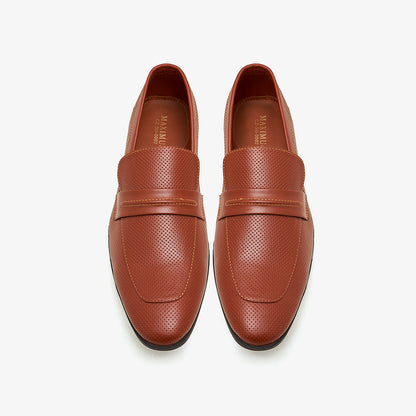 XAYWEAR Men's Tan Classic Formals Shoes
