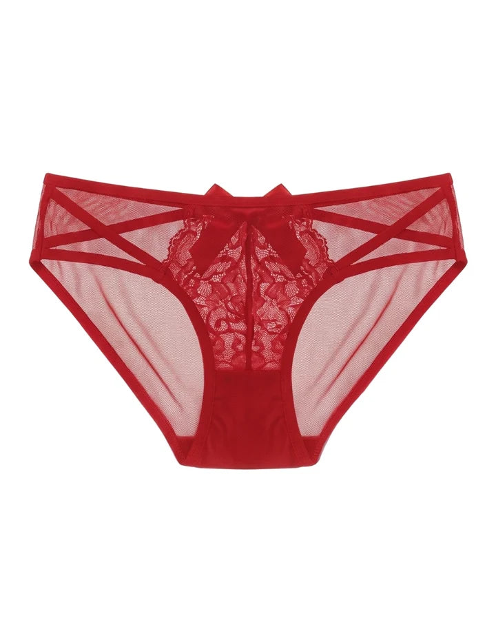 XAYWEAR - PACK OF 2 - Brief Panty Strappy Lace