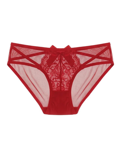 XAYWEAR - PACK OF 2 - Brief Panty Strappy Lace