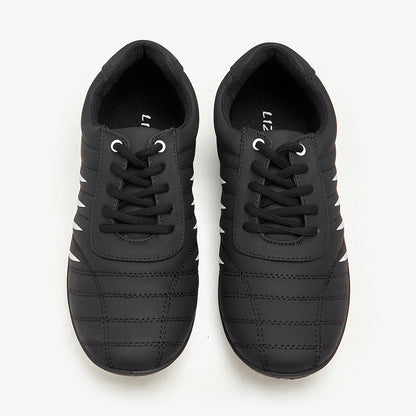 XAYWEAR Women's Stitched Detail Cushioned Sneaker