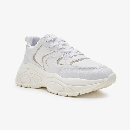 XAYWEAR Women's Chunky Sole Sneakers