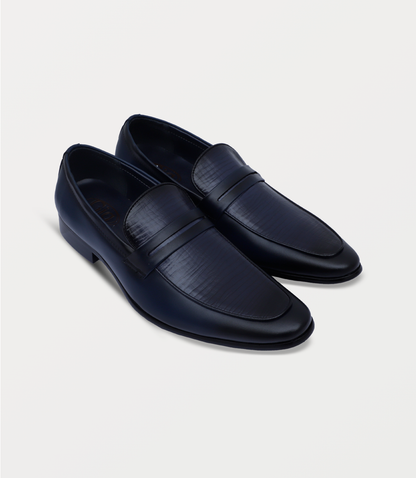 XAYWEAR Men's Slip On-NAVY Formal Shoes