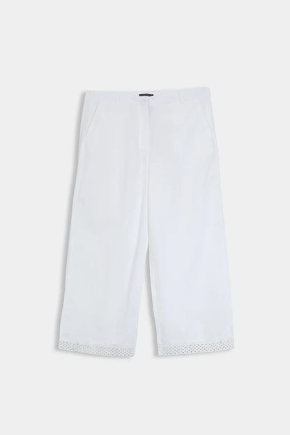 XAYWEAR Lace Trim Trousers