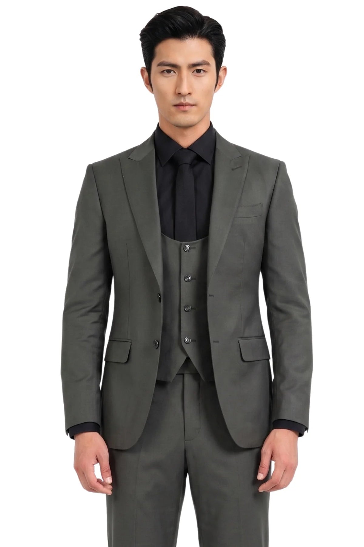 XAYWEAR Fierro Three Piece Suit