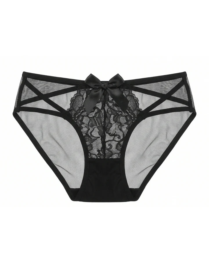 XAYWEAR - PACK OF 2 - Brief Panty Strappy Lace