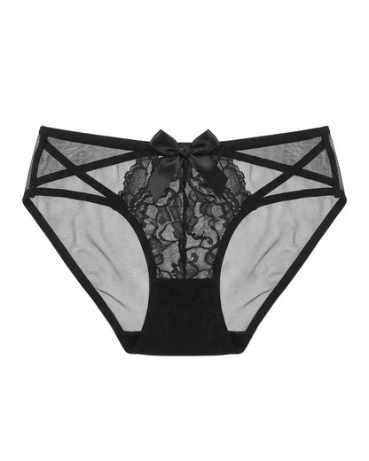 XAYWEAR - PACK OF 2 - Brief Panty Strappy Lace